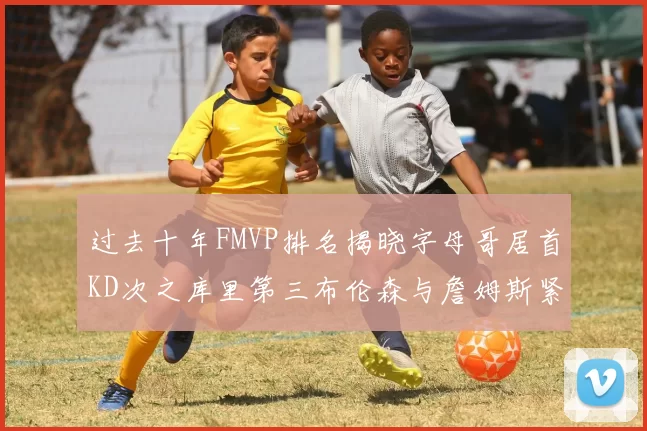 过去十年FMVP排名揭晓字母哥居首KD次之库里第三布伦森与詹姆斯紧随其后