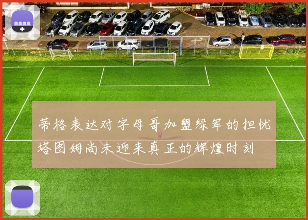 蒂格表达对字母哥加盟绿军的担忧塔图姆尚未迎来真正的辉煌时刻