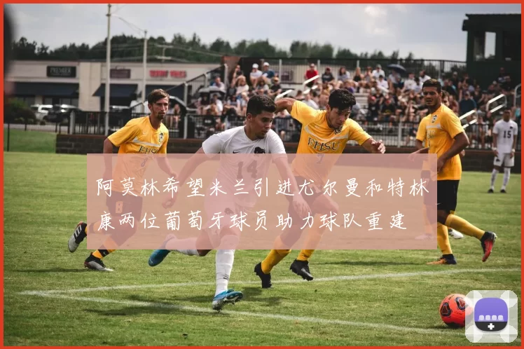 阿莫林希望米兰引进尤尔曼和特林康两位葡萄牙球员助力球队重建